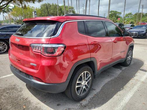 Redline Pearlcoat 2019 Jeep Compass Latitude