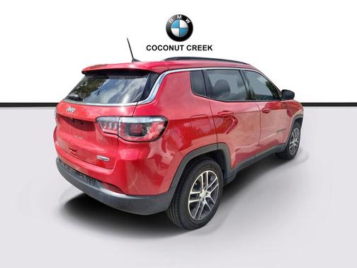 Redline Pearlcoat 2019 Jeep Compass Latitude