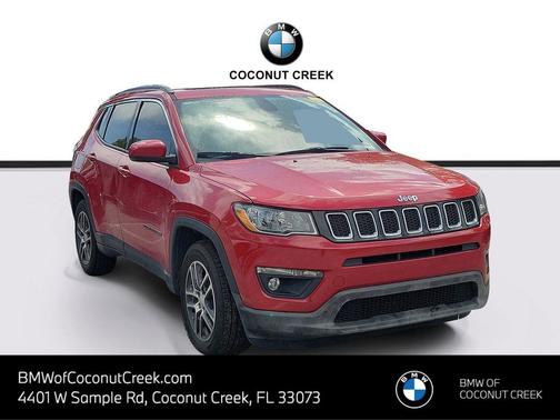 Redline Pearlcoat 2019 Jeep Compass Latitude