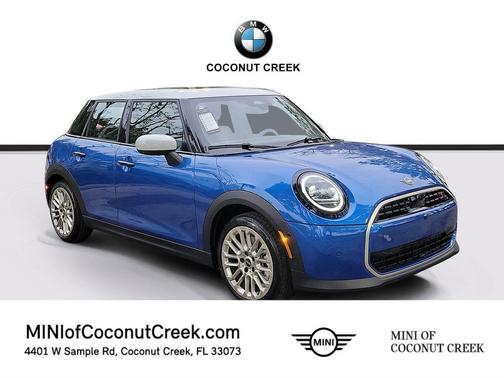 Icy Sunshine Bl 2026 MINI Hardtop Cooper S