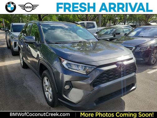 Magnetic Gray Metallic 2021 Toyota RAV4 XLE