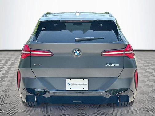 2025 BMW X3 30 xDrive
