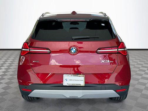 2025 BMW X3 30 xDrive