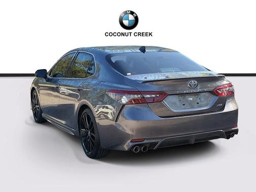 Predawn Gray Mica 2022 Toyota Camry XSE