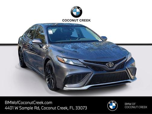 Predawn Gray Mica 2022 Toyota Camry XSE