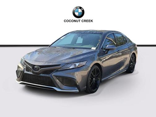 Predawn Gray Mica 2022 Toyota Camry XSE