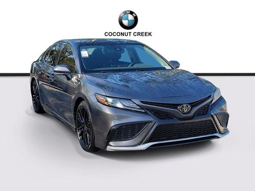 Predawn Gray Mica 2022 Toyota Camry XSE
