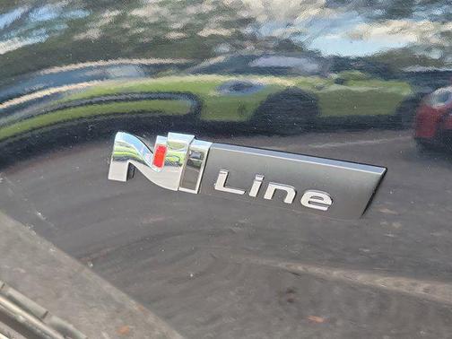 Onyx Black 2023 Hyundai ELANTRA N Line