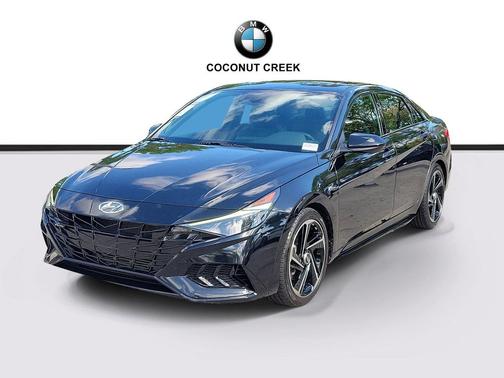 Onyx Black 2023 Hyundai ELANTRA N Line
