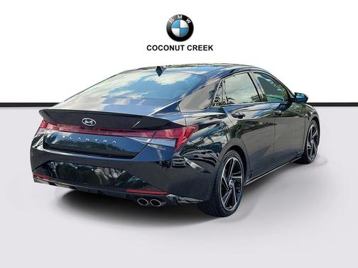 Onyx Black 2023 Hyundai ELANTRA N Line