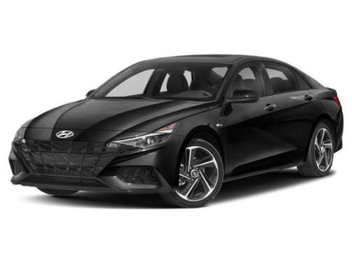 Onyx Black 2023 Hyundai ELANTRA N Line