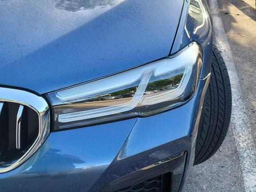 Phytonic Blue Metallic 2023 BMW 530 i