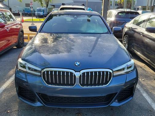 Phytonic Blue Metallic 2023 BMW 530 i
