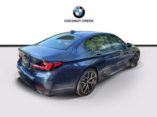 Phytonic Blue Metallic 2023 BMW 530 i