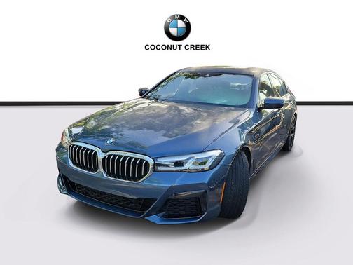 Phytonic Blue Metallic 2023 BMW 530 i