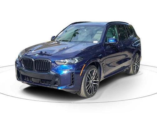 Tanzanite Blue II Metallic 2026 BMW X5 sDrive40i