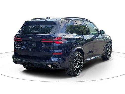 Tanzanite Blue II Metallic 2026 BMW X5 sDrive40i