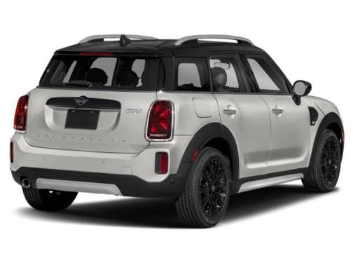 Nanuq White Metallic 2024 MINI Countryman Cooper S