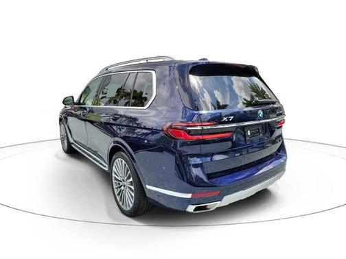 Tanzanite Blue II Metallic 2025 BMW X7 xDrive40i
