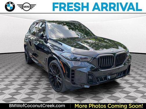 Black Sapphire Metallic 2024 BMW X5 xDrive40i
