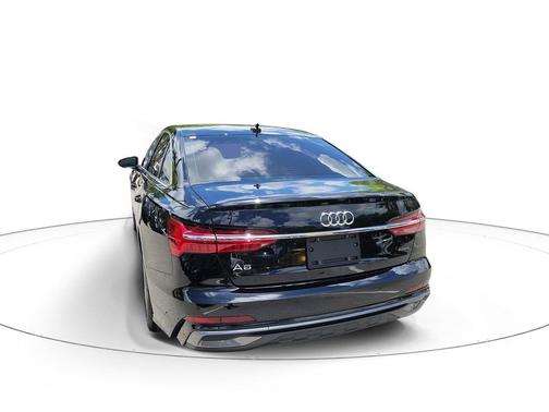 Mythos Black Metallic 2025 Audi A6 55 Premium Plus