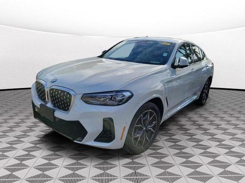 Alpine White 2023 BMW X4 xDrive30i