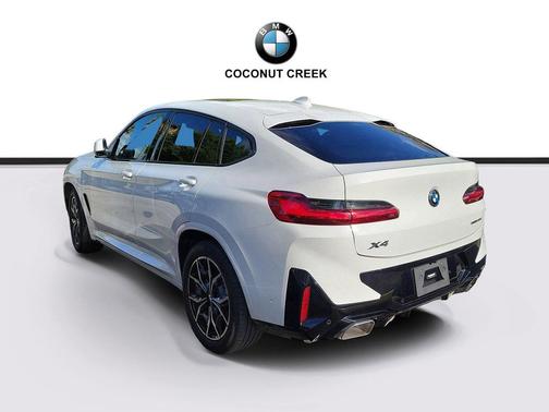 Alpine White 2023 BMW X4 xDrive30i