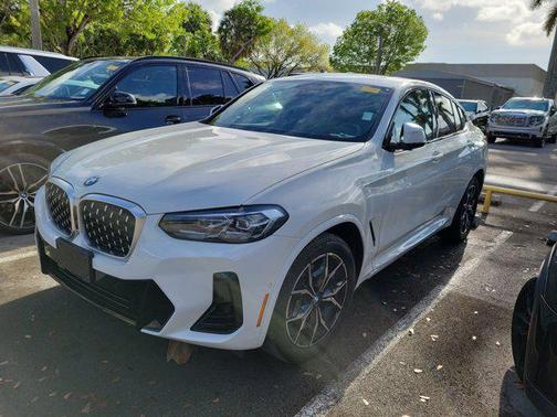 Alpine White 2023 BMW X4 xDrive30i
