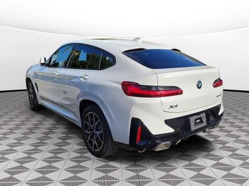 Alpine White 2023 BMW X4 xDrive30i