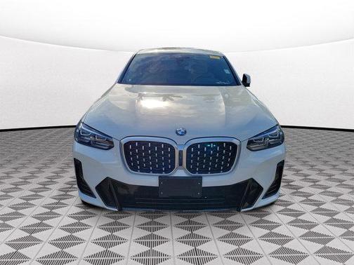 Alpine White 2023 BMW X4 xDrive30i