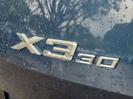 Arctic Race Blue Metallic 2026 BMW X3 30 xDrive
