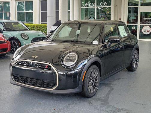 Midnight Black II Metallic 2026 MINI Hardtop Cooper S