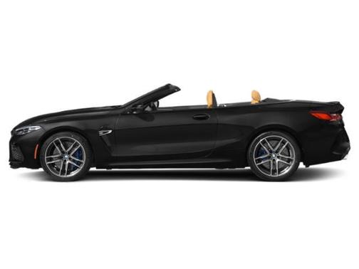 Black Sapphire Metallic 2020 BMW M8 Base