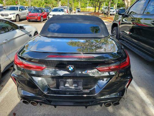 Black Sapphire Metallic 2020 BMW M8 Base
