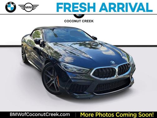 Black Sapphire Metallic 2020 BMW M8 Base