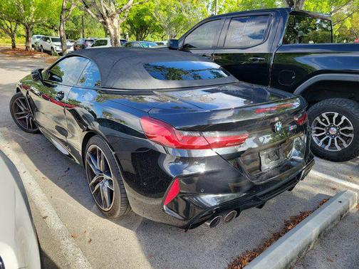 Black Sapphire Metallic 2020 BMW M8 Base
