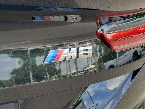 Black Sapphire Metallic 2020 BMW M8 Base