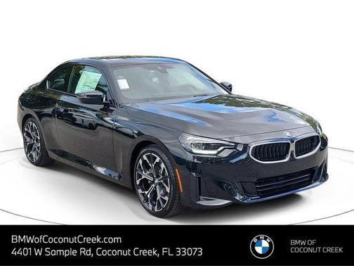 Black Sapphire Metallic 2026 BMW 230 230i