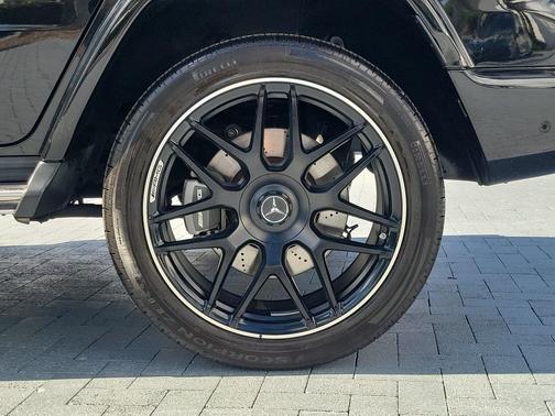 Black 2024 Mercedes-Benz AMG G 63 4MATIC