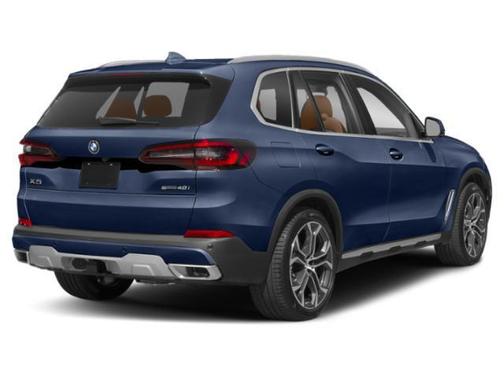 Phytonic Blue Metallic 2023 BMW X5 xDrive40i
