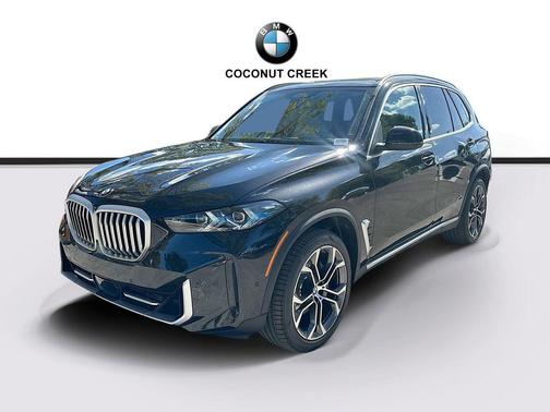 Black Sapphire Metallic 2026 BMW X5 sDrive40i