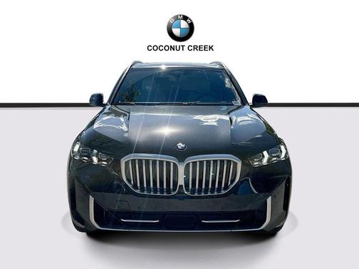 Black Sapphire Metallic 2026 BMW X5 sDrive40i