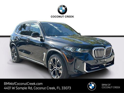 Black Sapphire Metallic 2026 BMW X5 sDrive40i