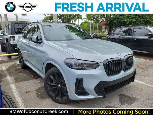 Brooklyn Grey Metallic 2024 BMW X3 sDrive30i
