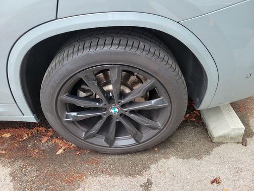 Brooklyn Grey Metallic 2024 BMW X3 sDrive30i