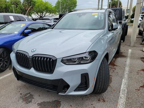 Brooklyn Grey Metallic 2024 BMW X3 sDrive30i