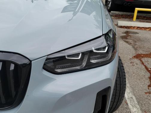 Brooklyn Grey Metallic 2024 BMW X3 sDrive30i