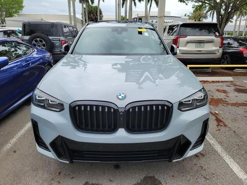 Brooklyn Grey Metallic 2024 BMW X3 sDrive30i