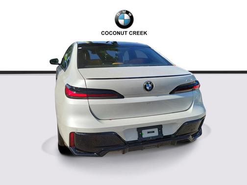 Mineral White Metallic 2026 BMW 740 740i