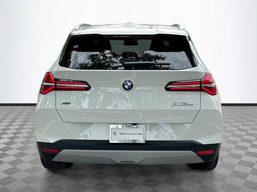 2025 BMW X3 30 xDrive